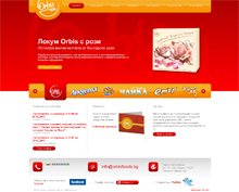 Orbis Foods - захарни изделия, бонбони и локуми
